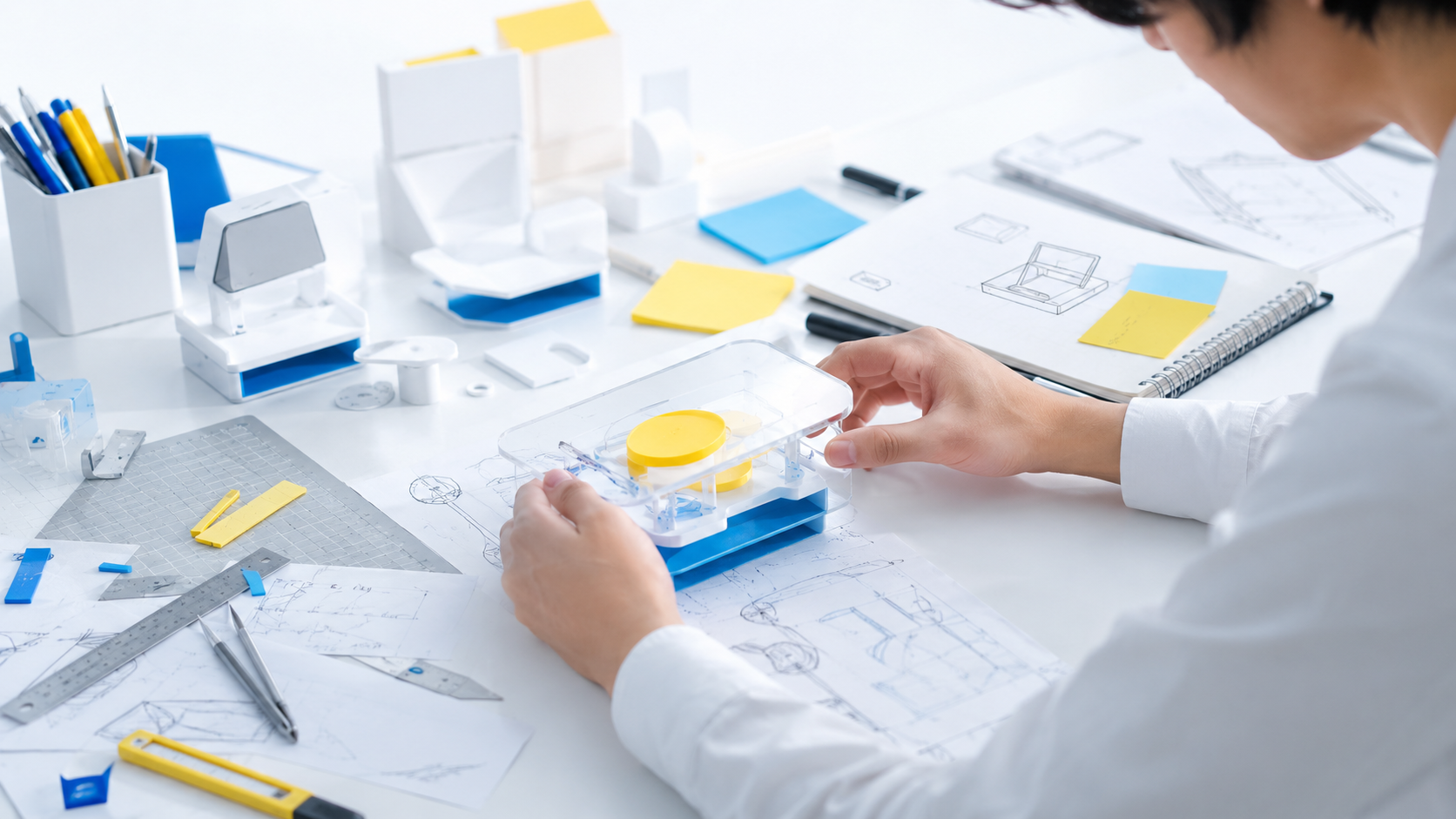 CREATIVE SPRINT プロトタイプ制作の作業イメージ