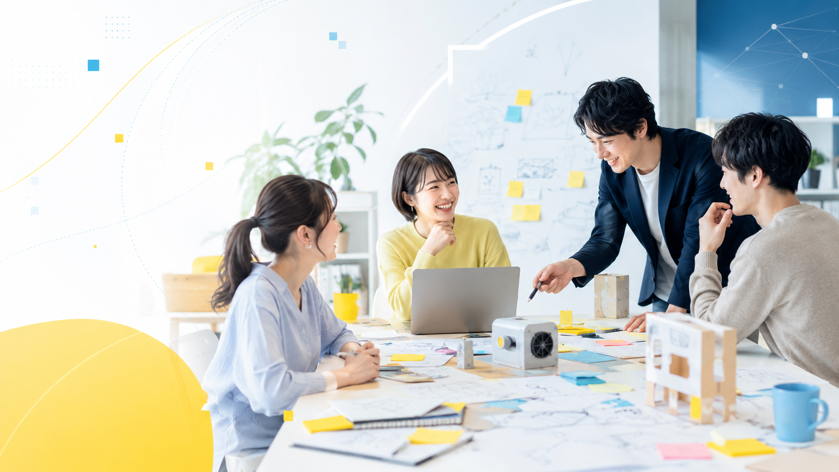 CREATIVE SPRINT アイデアを形にするワークショップイメージ