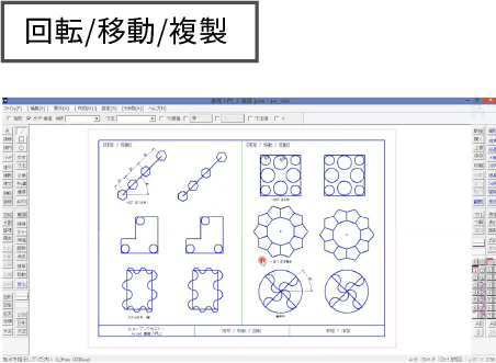 回転/移動/複製