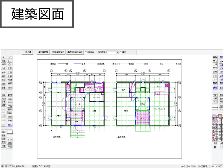 建築図面
