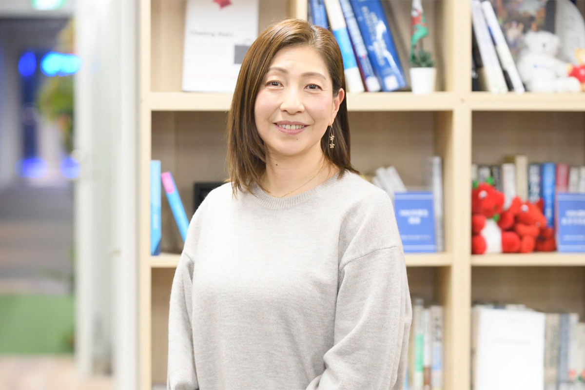 副島 美智子さん