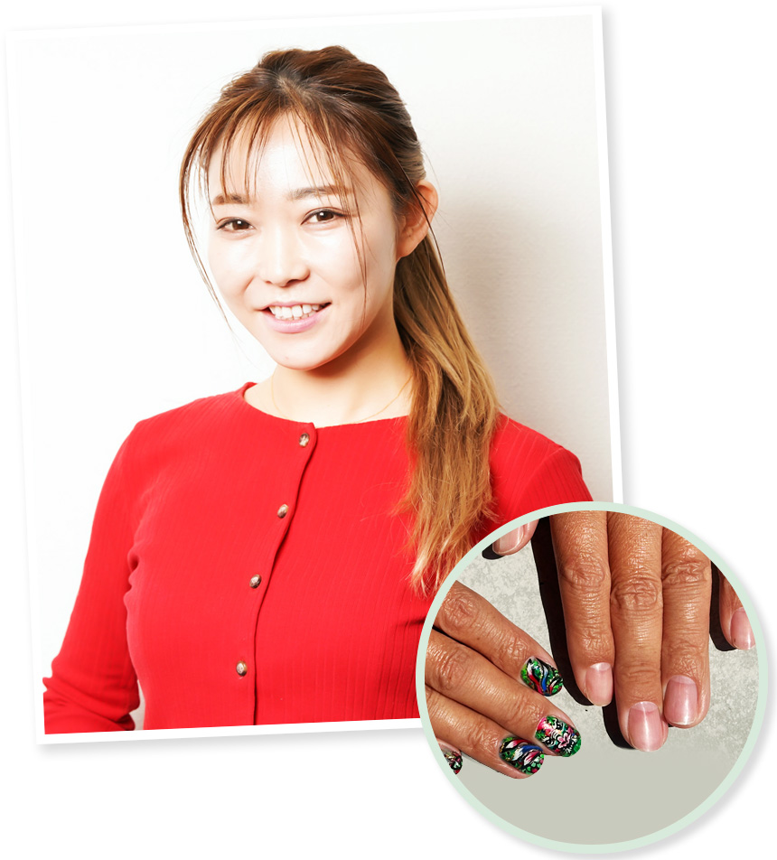 森久保 千里講師