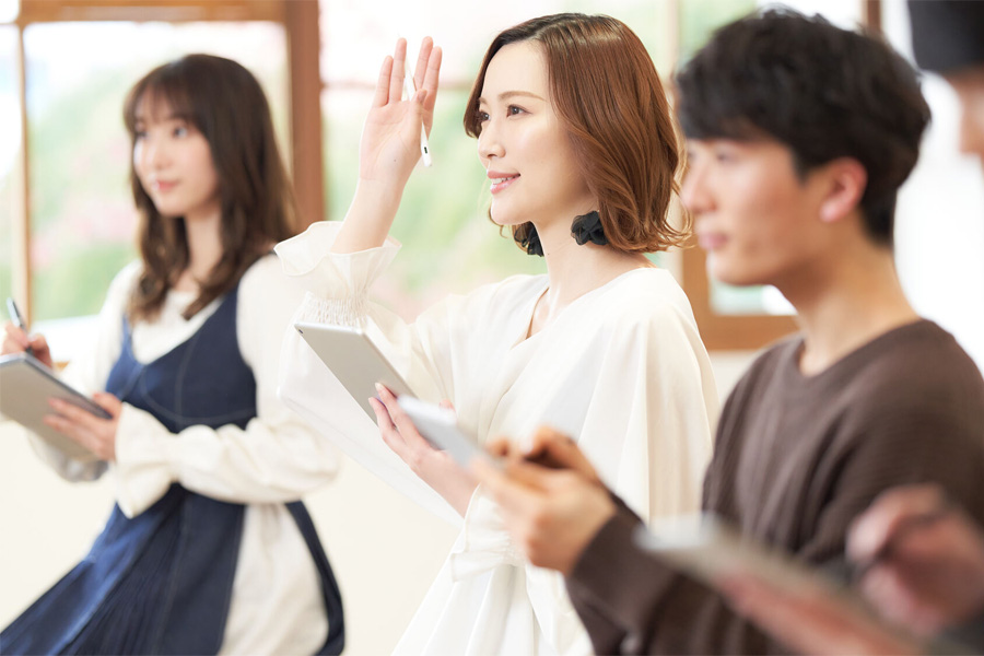 オンラインライブ授業