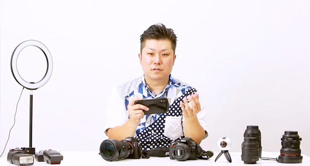 写真撮影講座