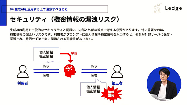 学習コンテンツのキャプチャ 6