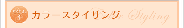 カラースタイリング
