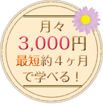月々3000円