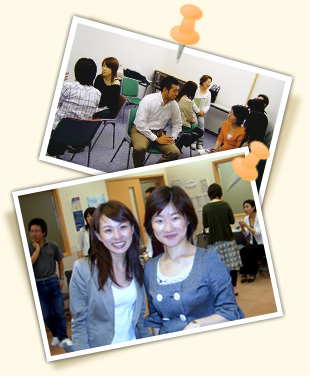幅広い分野の人が学び、日常で実践されてます。