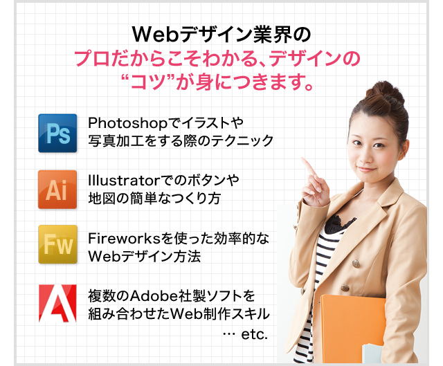 安い大人気 Photoshop・Illustrator・dreamweaver 通信講座 alservice