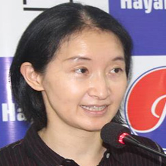 清水 有子