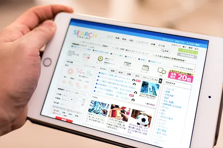 アプリ画面で表示している画像