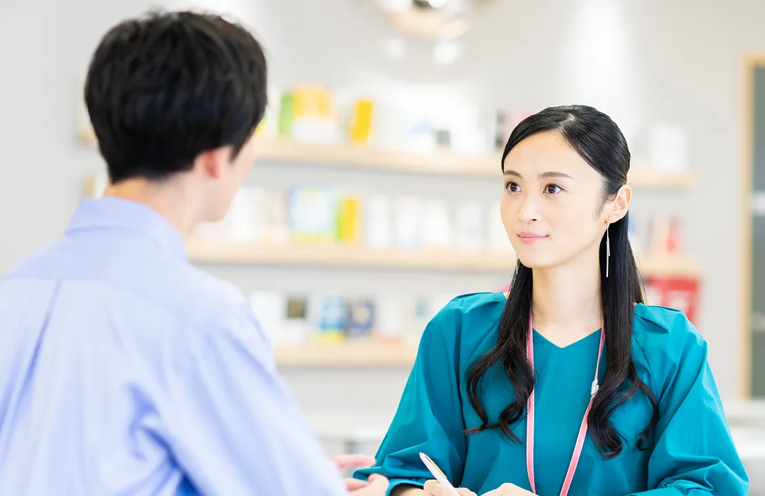 キャリア面談の様子