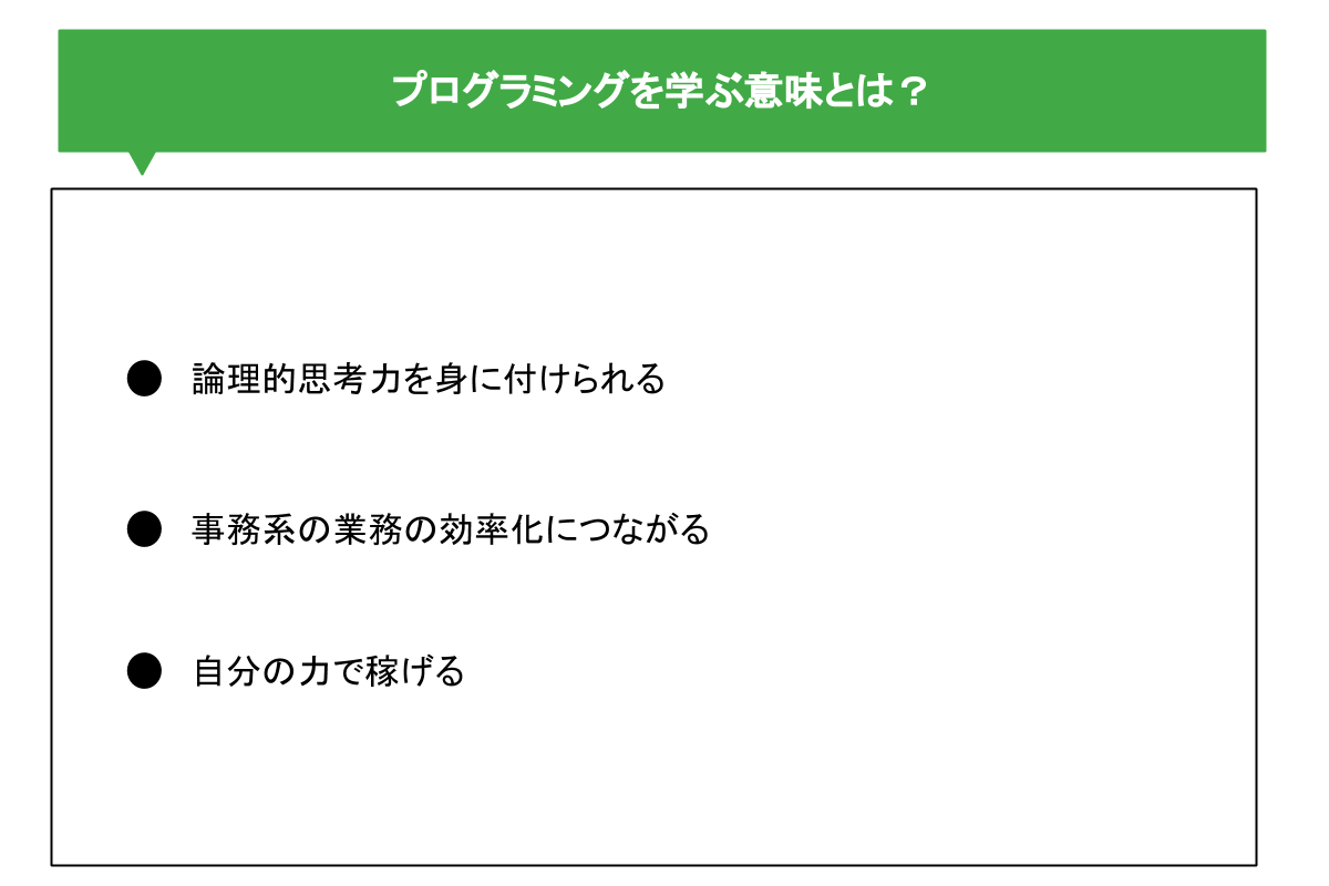 プログラミングとはどういう意味 学習方法やメリットを徹底解説 Techのススメ