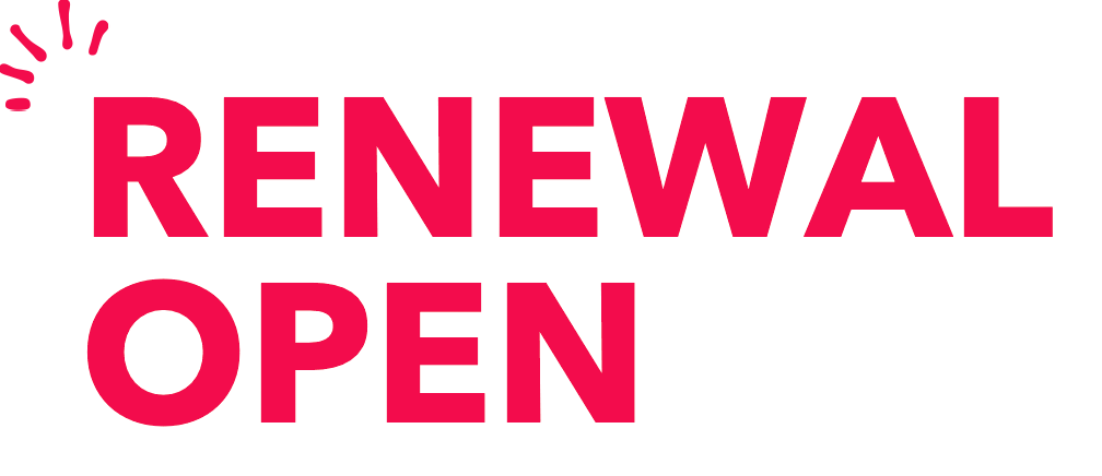 RENEWAL OPEN